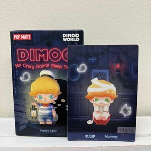 POP MART DIMOO：No One's Gonna Sleep Tonight Series - Mummy